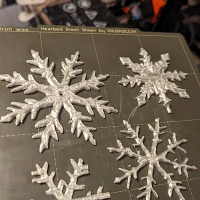 Bông Tuyết Thiết Kế Sinh Tạo