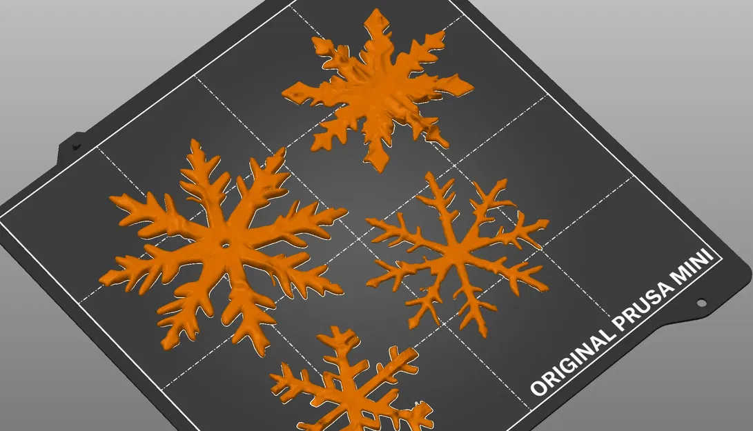 Bông Tuyết Thiết Kế Sinh Tạo - Image 2