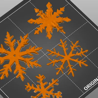 Bông Tuyết Thiết Kế Sinh Tạo