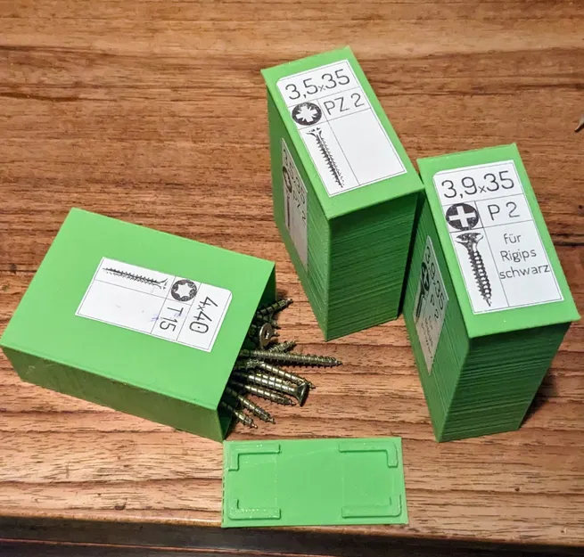 Hộp Đựng Ốc Vít #nogridfinity ;-) - Image 1