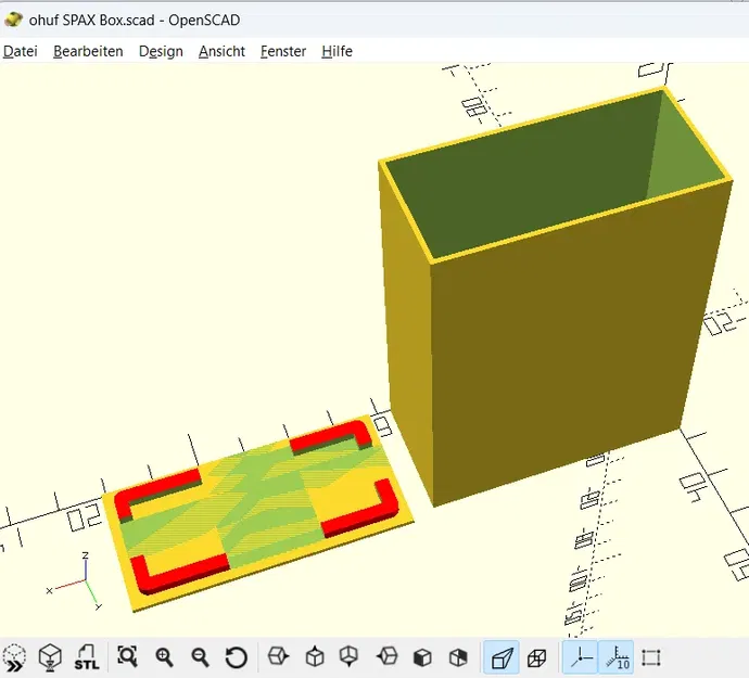 Hộp Đựng Ốc Vít #nogridfinity ;-) - Image 2