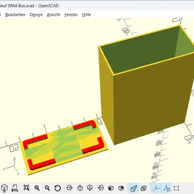 Hộp Đựng Ốc Vít #nogridfinity ;-)