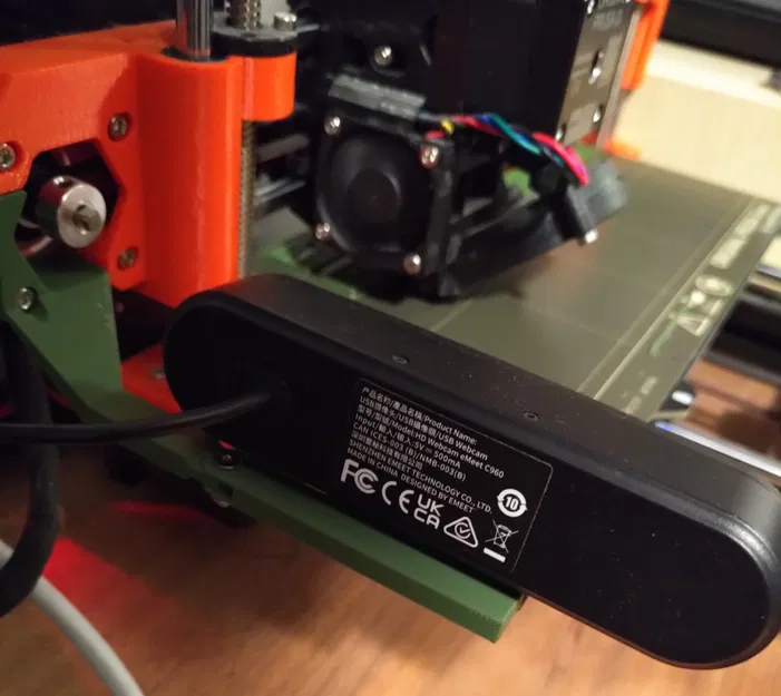 Giá đỡ Emeet C960 cho Prusa i3 MK3 - Image 3