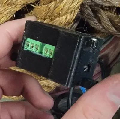 Esp-01s case/wall mount