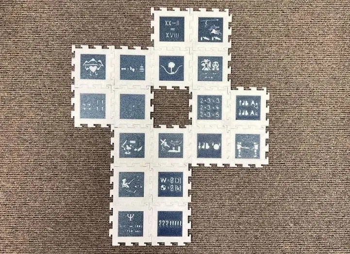 Puzzle: Đoán câu tục ngữ (Proverbs) - Image 1