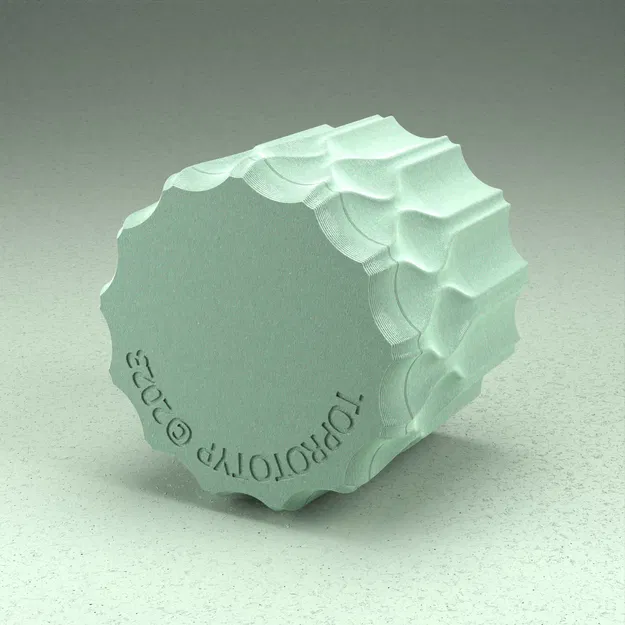 Chậu Nha Đam Hình Sóng - Image 2