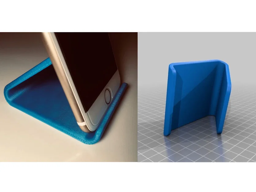 Phone Stand Holder Seamless : print on side - Image 1