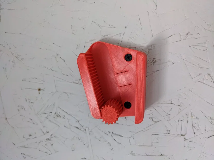 Gravity Broom Holder - Fully Captive Gear, Extended Range - Image 1