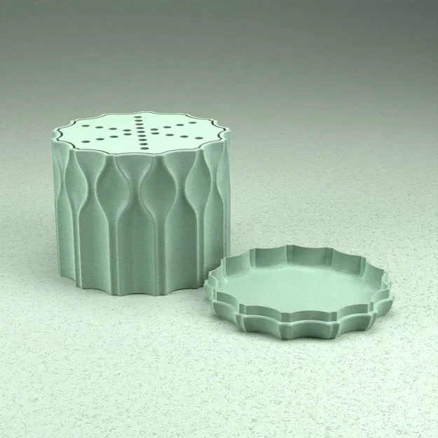 Chậu Nha Đam Hình Sóng - Image 3