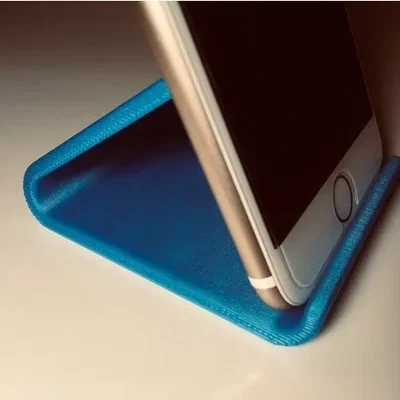 Phone Stand Holder Seamless : print on side