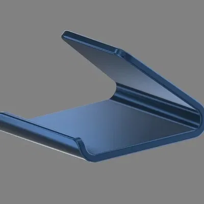 Phone Stand Holder Seamless : print on side