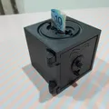 Title Piggy Bank Safe Tóm tắt két sắt Piggy Bank có khóa kết hợp - Thumbnail 1