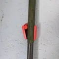 Gravity Broom Holder - Fully Captive Gear, Extended Range - Thumbnail 3
