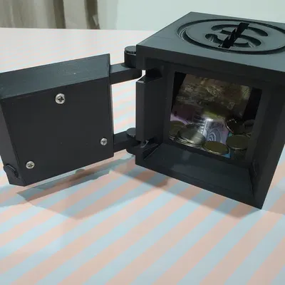 Title Piggy Bank Safe Tóm tắt két sắt Piggy Bank có khóa kết hợp