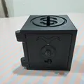 Title Piggy Bank Safe Tóm tắt két sắt Piggy Bank có khóa kết hợp - Thumbnail 4