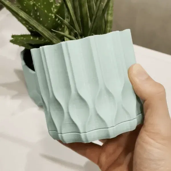 Chậu Nha Đam Hình Sóng - Image 7