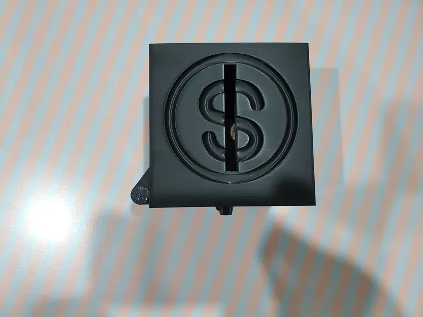 Title Piggy Bank Safe Tóm tắt két sắt Piggy Bank có khóa kết hợp - Image 5