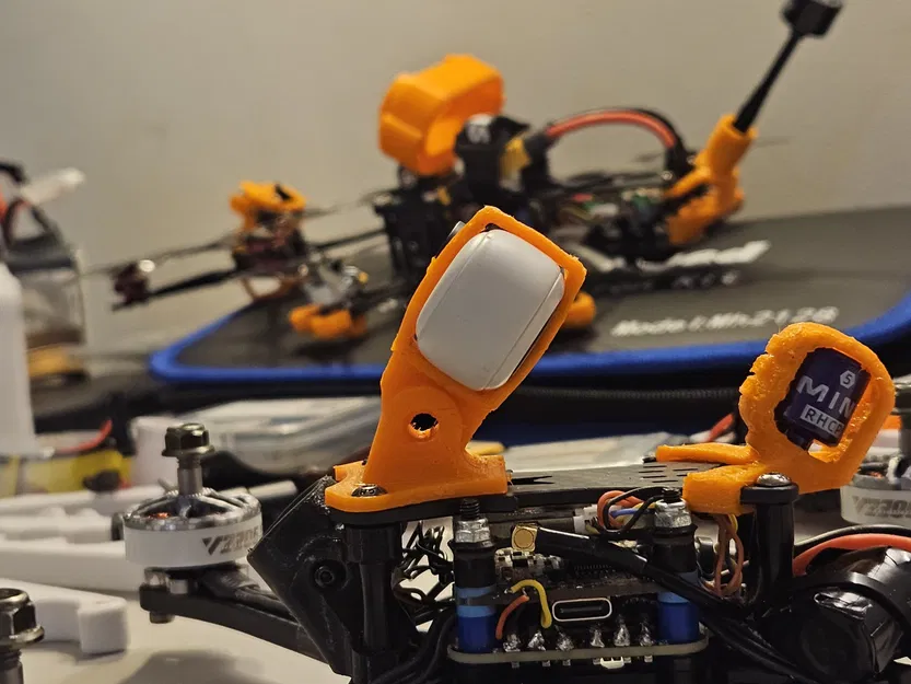 Giá đỡ Insta360 Go2 FPV (Kiểu GoPro) - Image 8