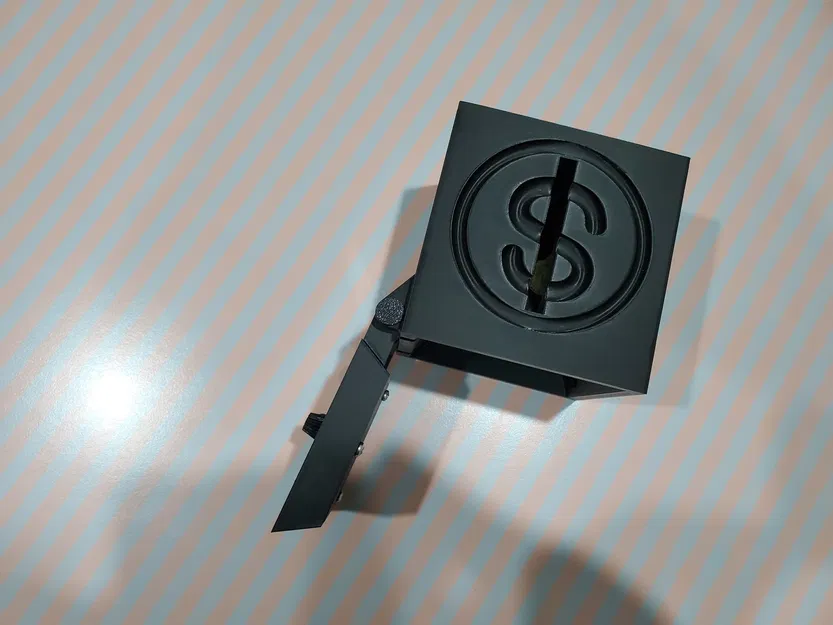 Title Piggy Bank Safe Tóm tắt két sắt Piggy Bank có khóa kết hợp - Image 6