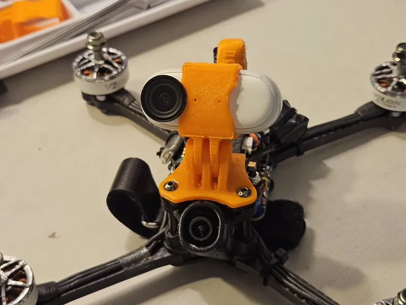 Giá đỡ Insta360 Go2 FPV (Kiểu GoPro) - Image 9