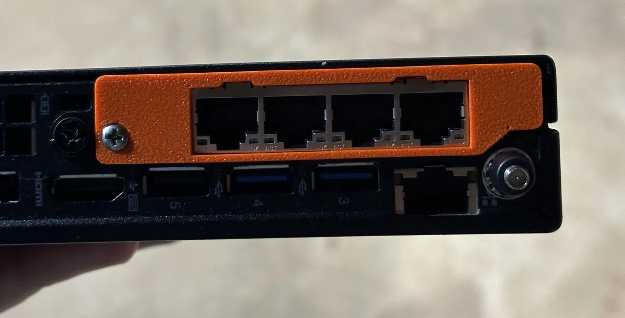 Lenovo Tiny PCIe I350-T4 Baffle/PCIe Cover - Image 1