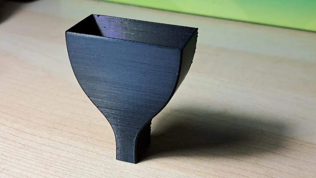 Phễu châm hạt hút ẩm cho hộp của Ren - Image 1