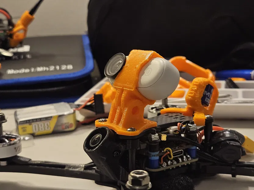 Giá đỡ Insta360 Go2 FPV (Kiểu GoPro) - Image 10