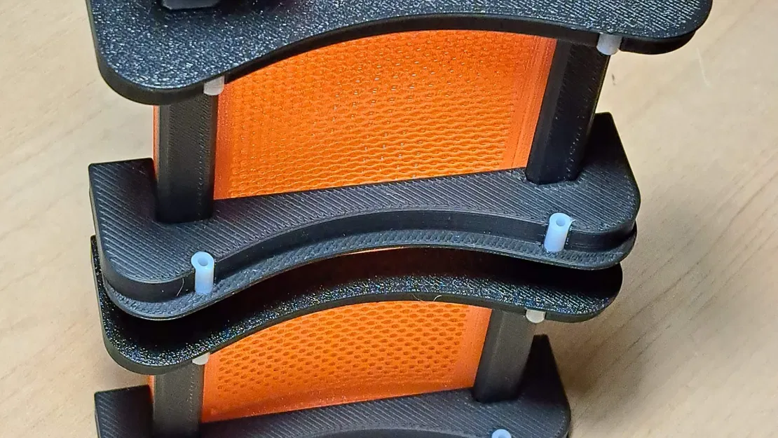 Phễu châm hạt hút ẩm cho hộp của Ren - Image 3