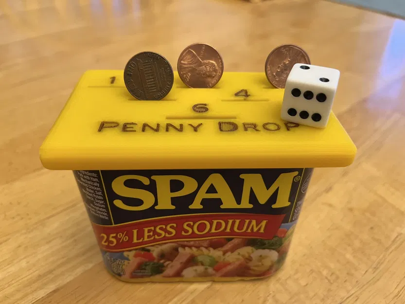 Nắp Lon SPAM Thả Xu Penny - Image 1