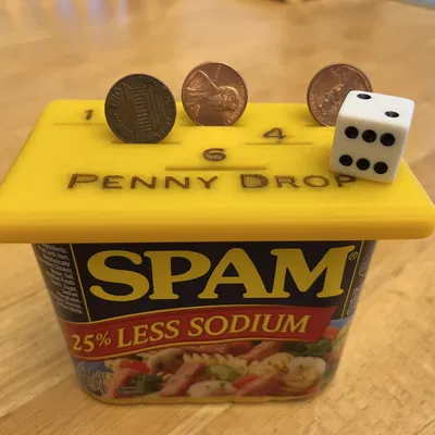 Nắp Lon SPAM Thả Xu Penny