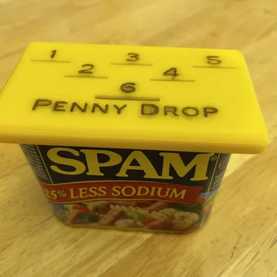Nắp Lon SPAM Thả Xu Penny