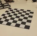 Mini portable chess set with proportional pieces and board (4x4 modules) - Thumbnail 4