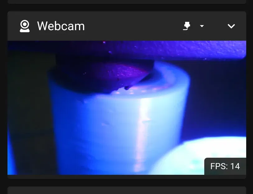 Tấm che quạt Sprite Extruder 5015 kèm camera và đèn LED - Image 1