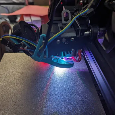 Tấm che quạt Sprite Extruder 5015 kèm camera và đèn LED