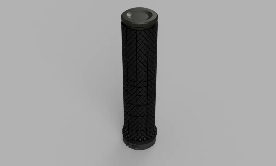 Tay nắm xe đạp Cannondale D2 lock-on đơn composite - Image 2