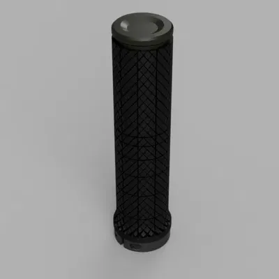 Tay nắm xe đạp Cannondale D2 lock-on đơn composite