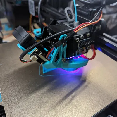 Tấm che quạt Sprite Extruder 5015 kèm camera và đèn LED