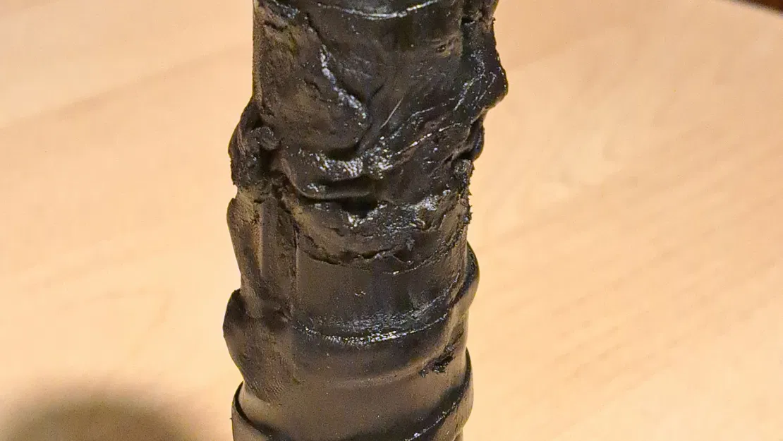 Tay nắm xe đạp Cannondale D2 lock-on đơn composite - Image 3