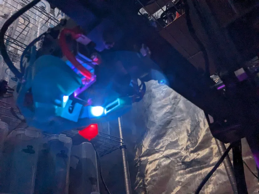 Tấm che quạt Sprite Extruder 5015 kèm camera và đèn LED - Image 4