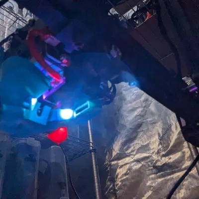 Tấm che quạt Sprite Extruder 5015 kèm camera và đèn LED