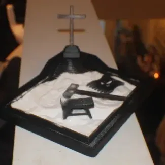 Christian mediation garden