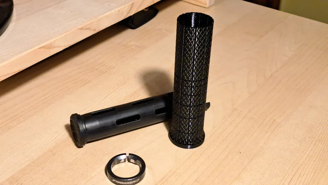 Tay nắm xe đạp Cannondale D2 lock-on đơn composite - Image 5