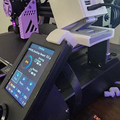 Kẹp Màn Hình LCD Ender 3 V3 SE (Camera Wyze 2)
