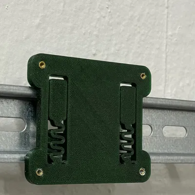 Kẹp ray DIN cho Raspberry Pi