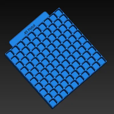 Khay Nạp Đạn Cho Các Loại Đạn Ngắn Cỡ .45 / Ladebrett Wiederladen