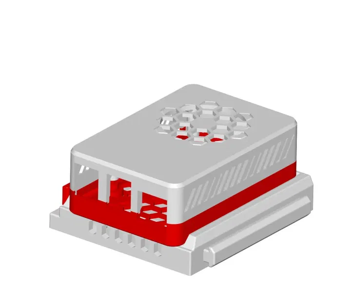 Giá đỡApiModel Raspberry Pi 4 Lắp nhanh T-slot 2020 cho Vỏ Malolo - Image 2