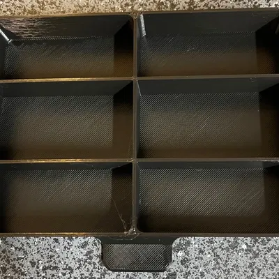 Tái thiết kế - Ngăn kéo đồ vật có thể xếp chồng