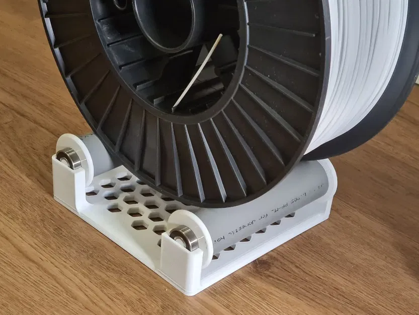 Giá đỡ cuộn dây 3kg - con lăn ống thay thế - Image 2