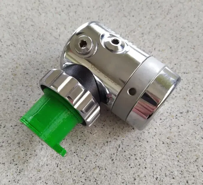 Nắp Chụp Chống Bụi Cho Van Điều Áp Lặn Biển DIN - Image 1