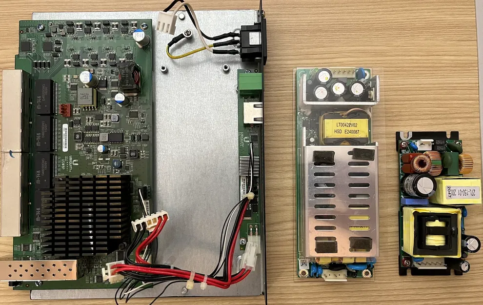 Bộ Chuyển Đổi Nguồn Thay Thế Cho Ubiquiti EdgeSwitch - Image 2